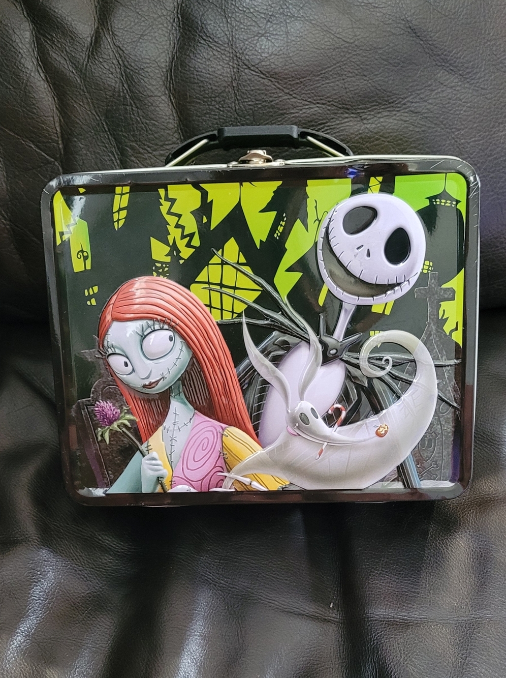 Disney Jack And Sally Lunchbox